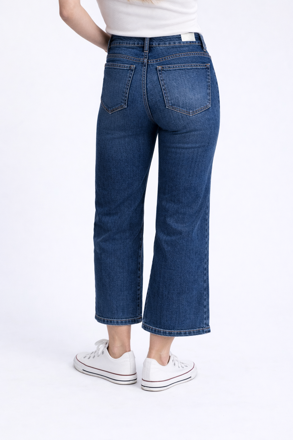26” Better Butter Wide Leg Cropped Jean in Radley