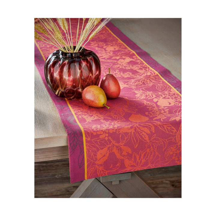 Pear Jacquard Runner Multi Harvest Fall
