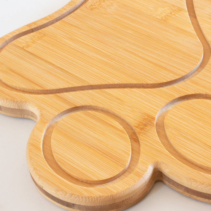 Paw Shaped Cutting Board &amp; Charcuterie Serving Tray