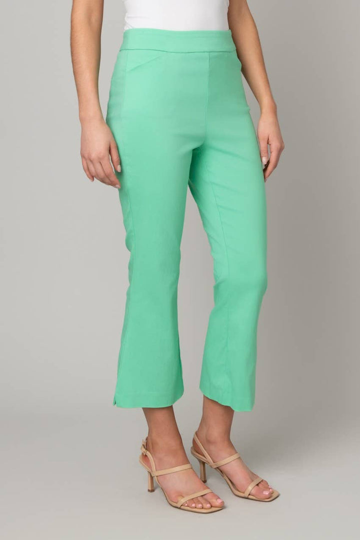 Pull On Millennium Cropped Flare Pant
