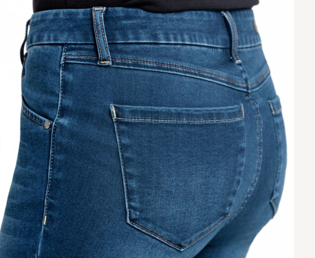26” Better Butter Wide Leg Cropped Jean in Radley