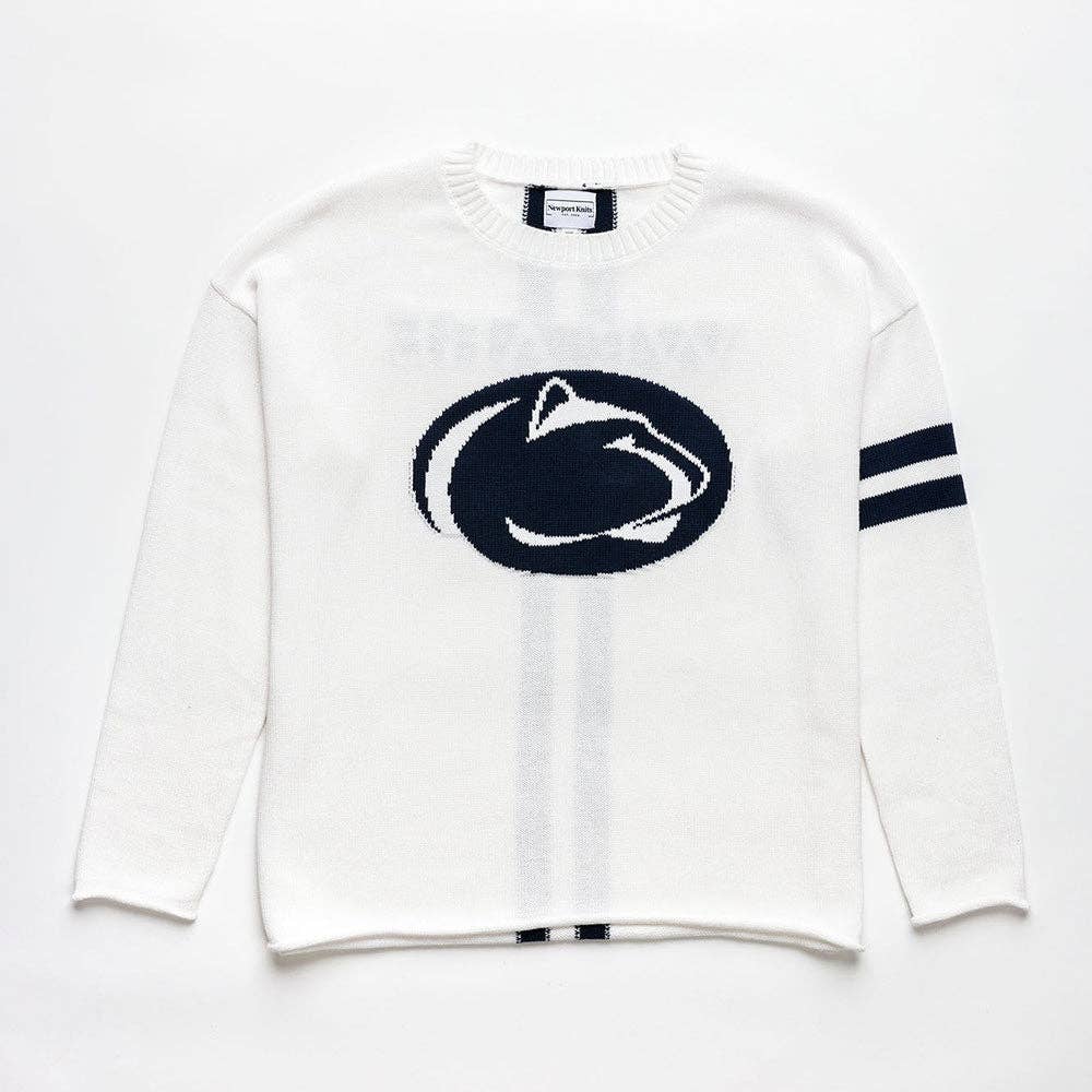 Penn State Long Sleeve – White Design