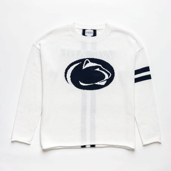 Penn State Long Sleeve – White Design