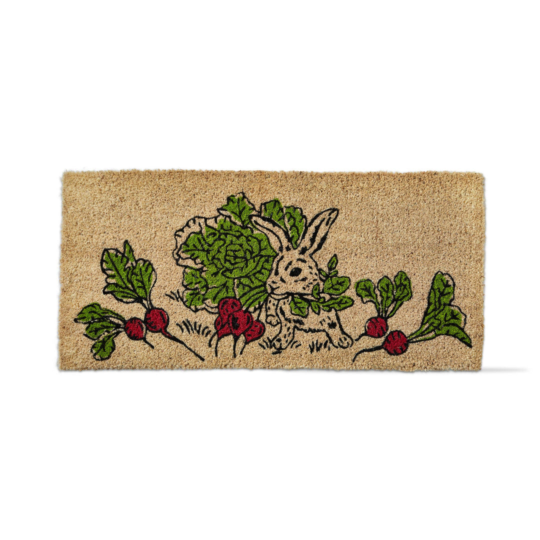Bunny W Radish Estate Coir Mat Multi Summer