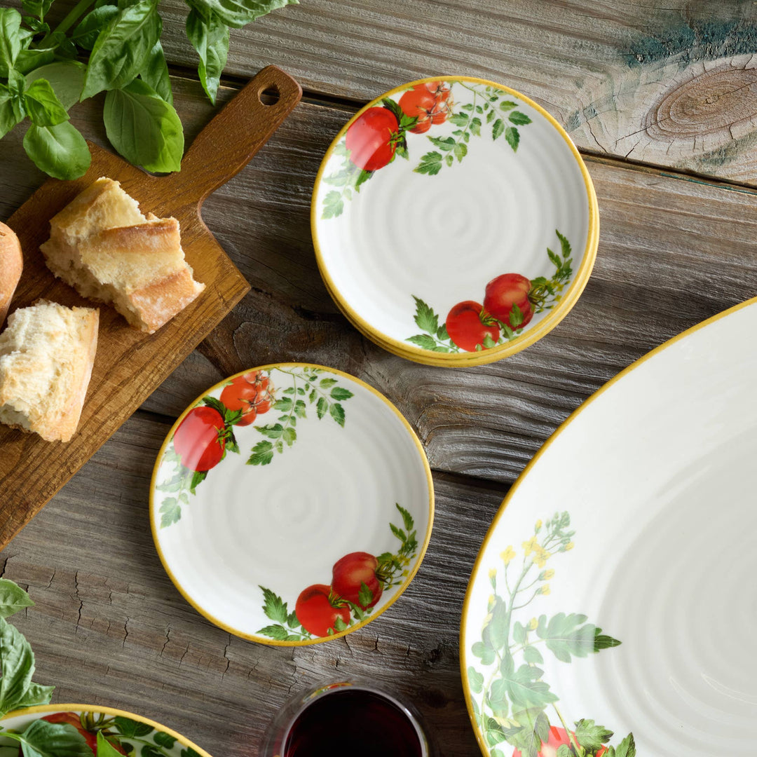 Pomodoro Pasta Bowls 9.25in x 2.25in