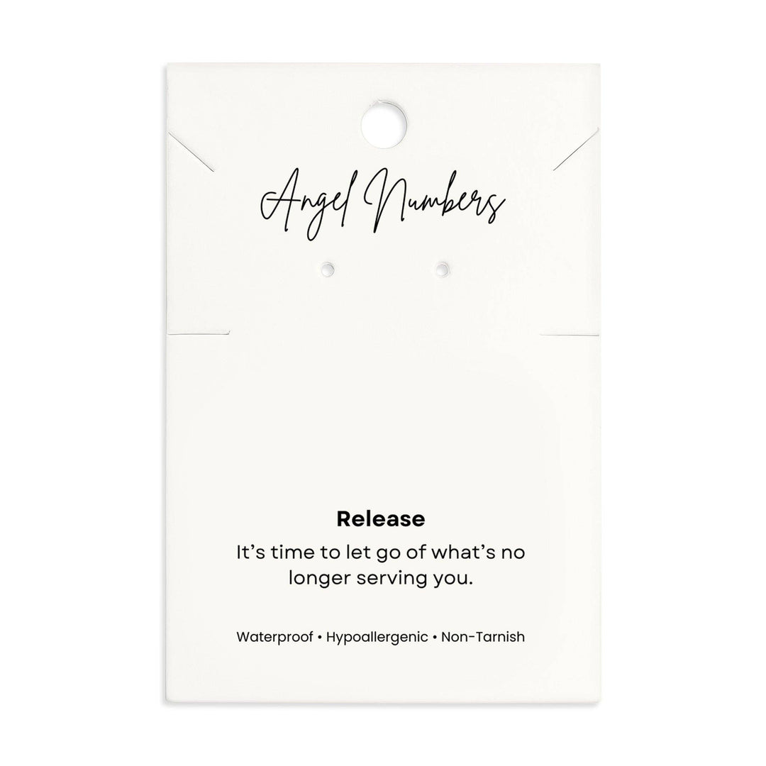 Angel Number Display Cards (Necklaces, Earrings, Bracelets)