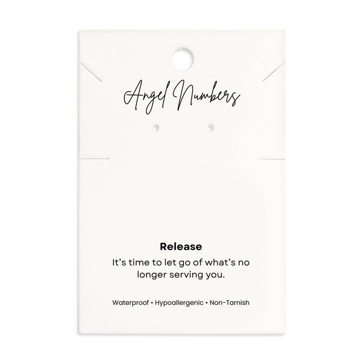 Angel Number Display Cards (Necklaces, Earrings, Bracelets)