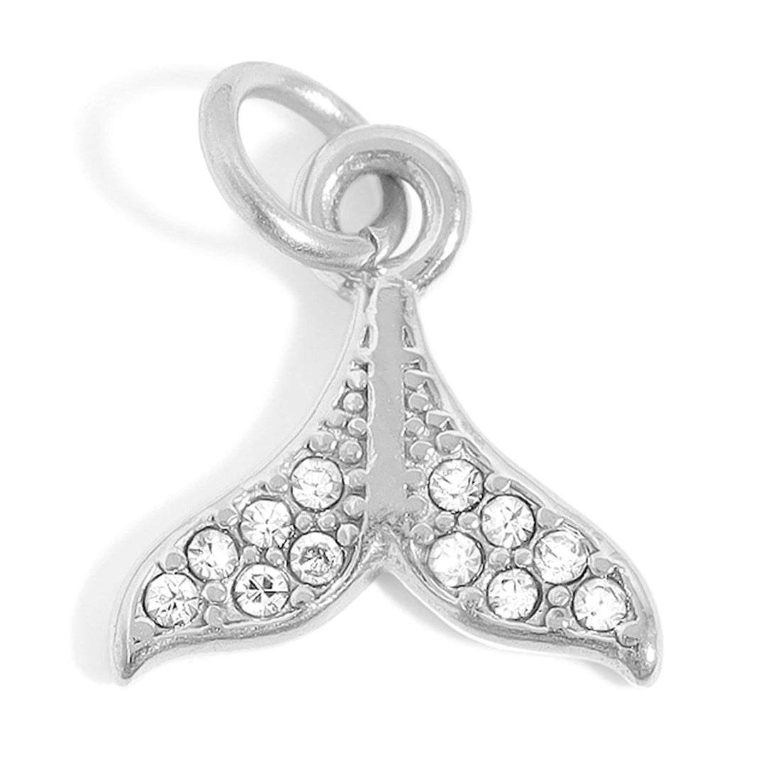 18K Gold PVD Stainless Steel Mermaid Tail Charm
