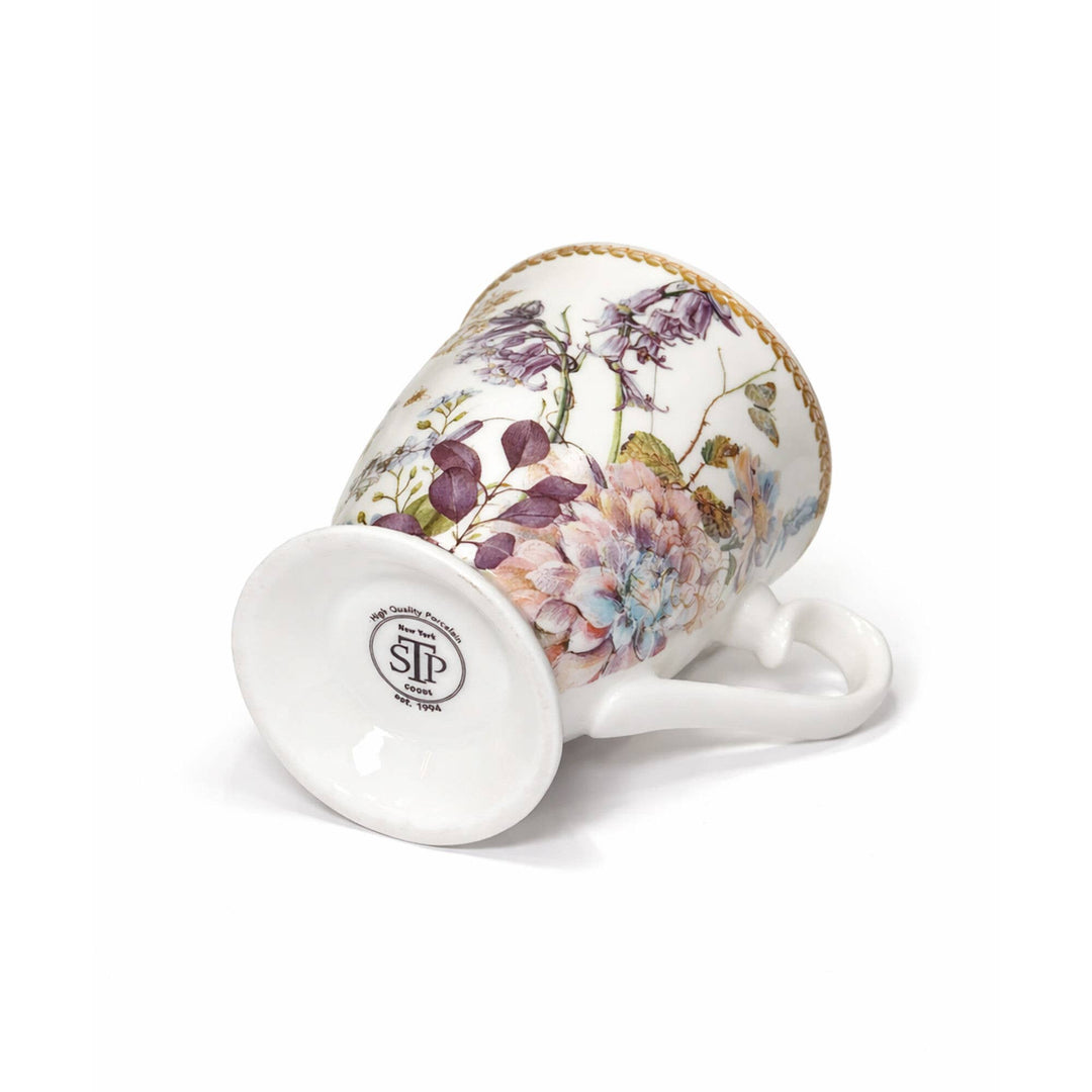 Wildflower Meadow Porcelain Mug in Gift Box