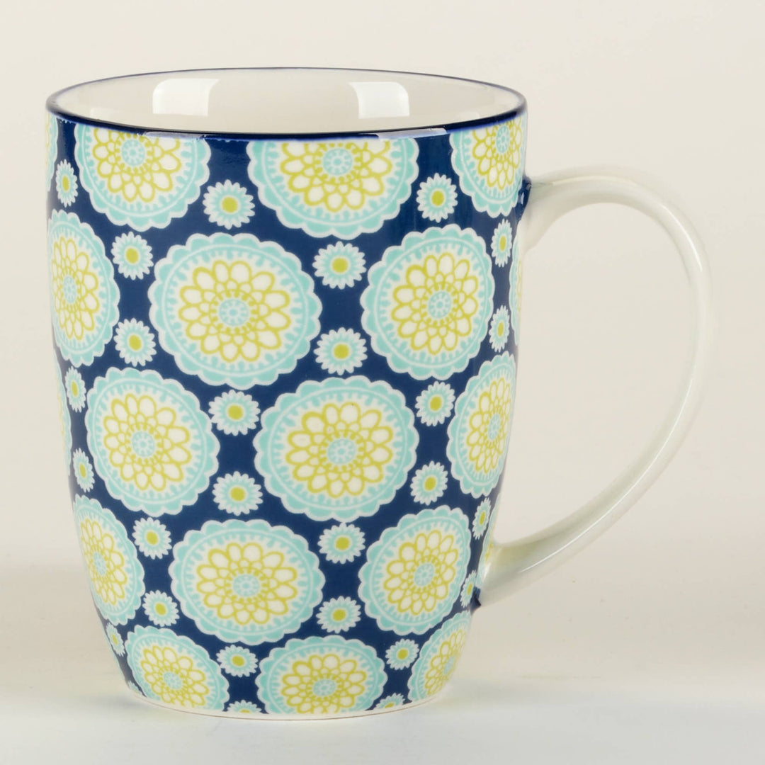 Tapestry Mugs 6 asst