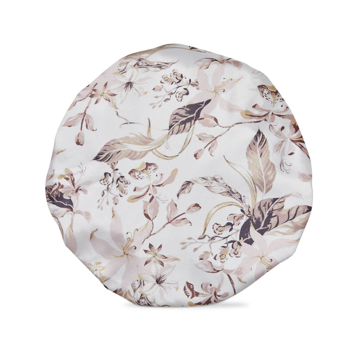Orchid Shower Cap Blush Satin
