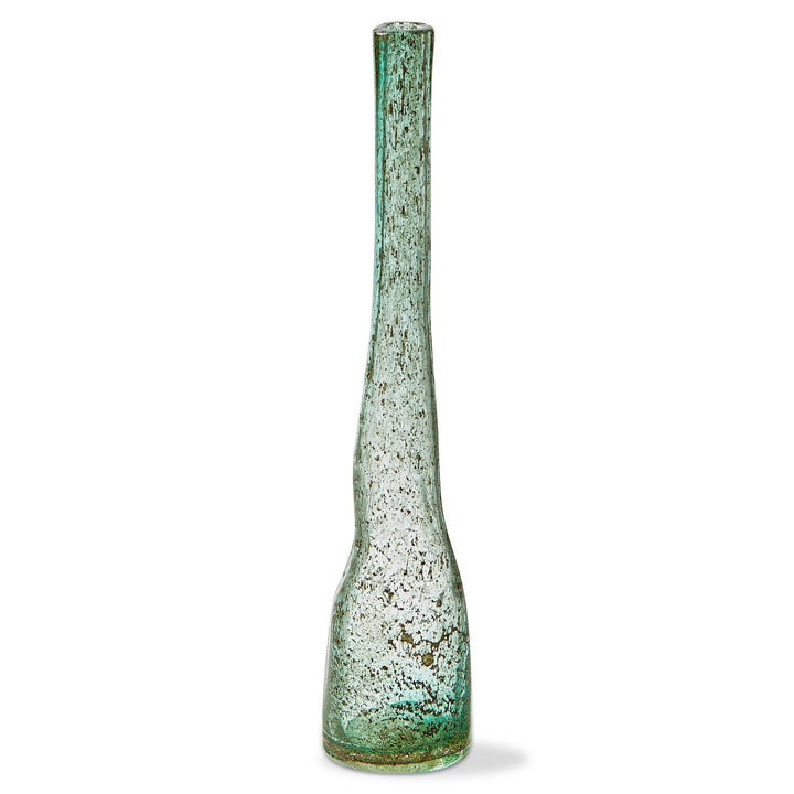 Meri Vase Small Green Multi Glass Summer