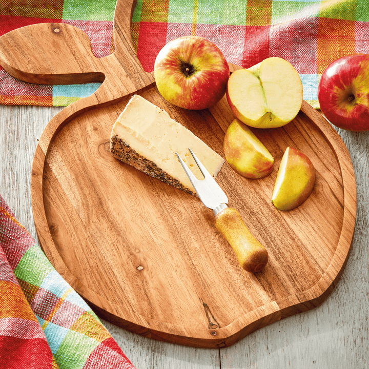 Apple Board Natural Acacia Wood Summer