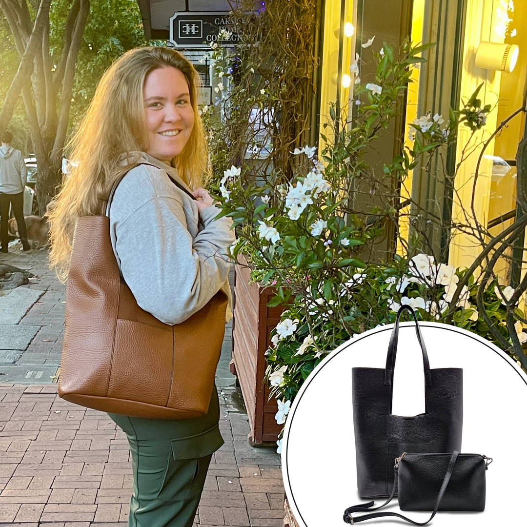 Dahlia 2-in-1 Tote