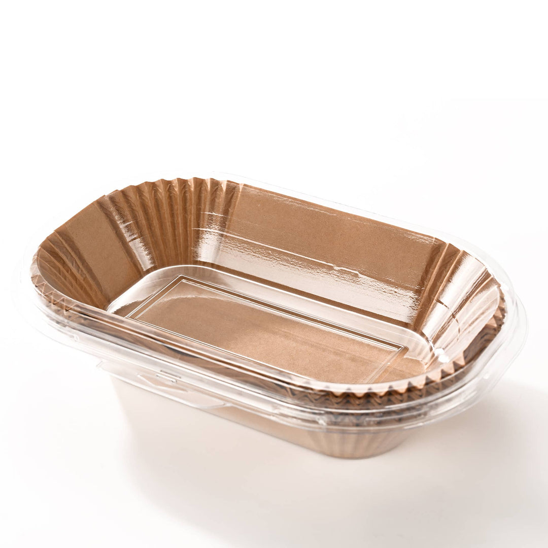 Fox Run Parchment Paper 9" x 5" Loaf Pan Liners, Set of 100