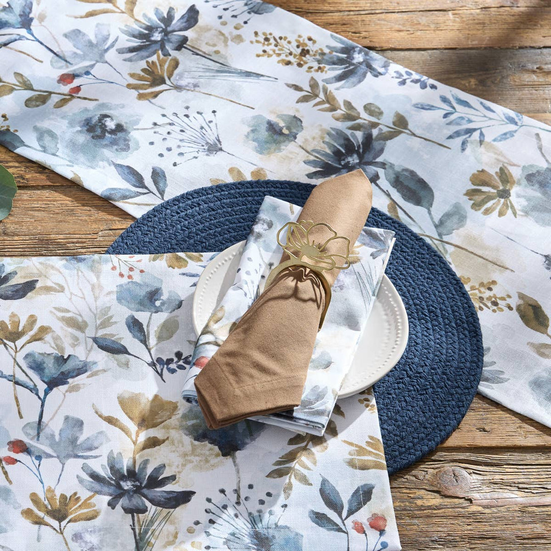 Bloomington Print Table Runner 72"L
