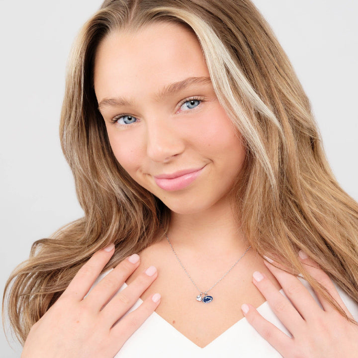 Penn State Nittany Lion Charm Necklace