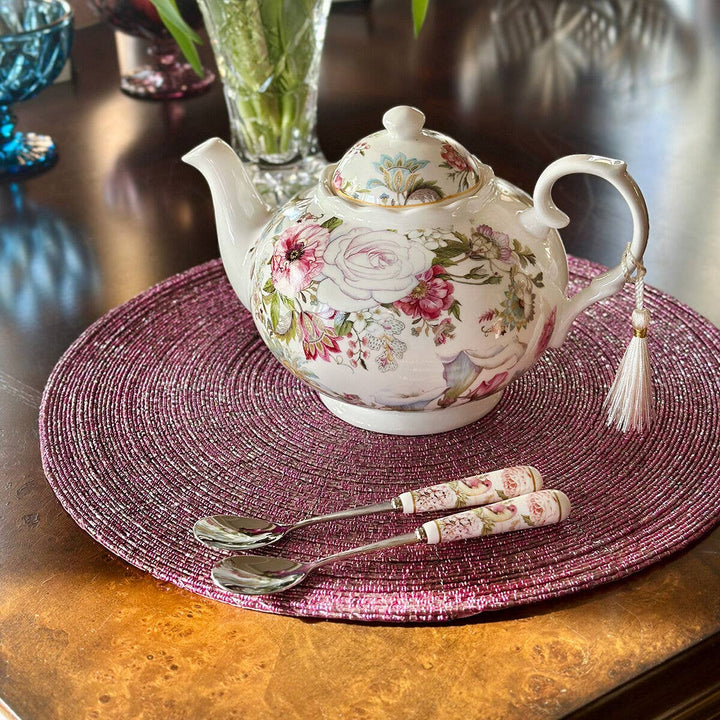 Dream Garden Porcelain Teapot in Gift Box