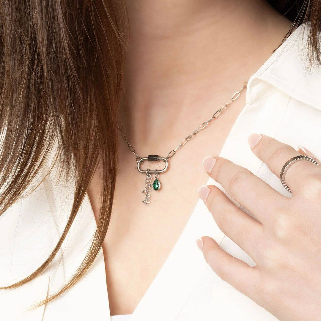 18K Gold PVD Stainless Steel Wifey or Bridesmaid Charms