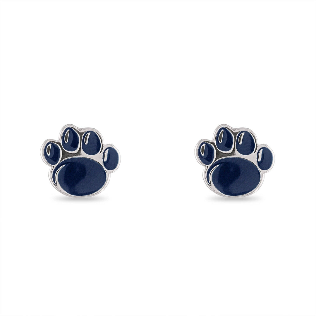 Penn State Paw Stud Earrings