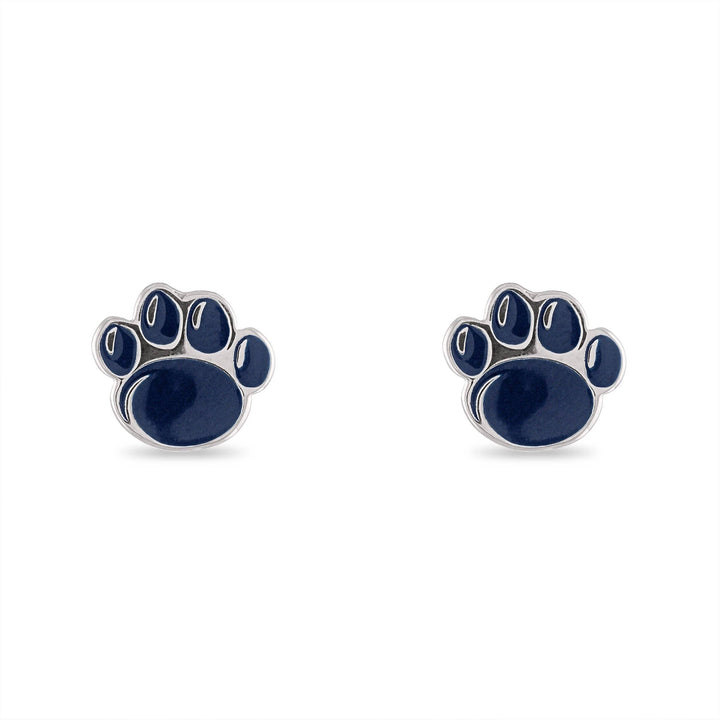 Penn State Paw Stud Earrings