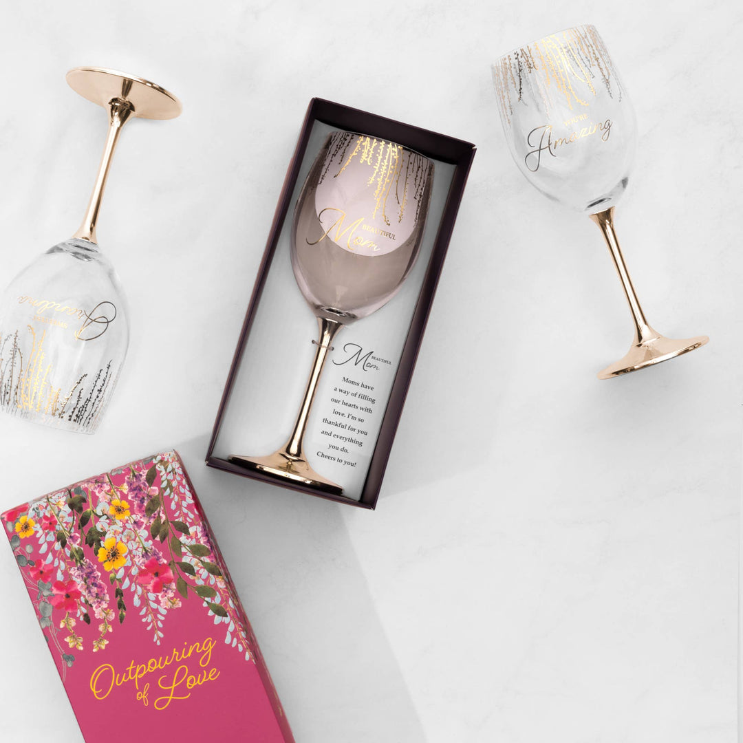 Amazing - Gift Boxed 19 oz Crystal Wine Glass