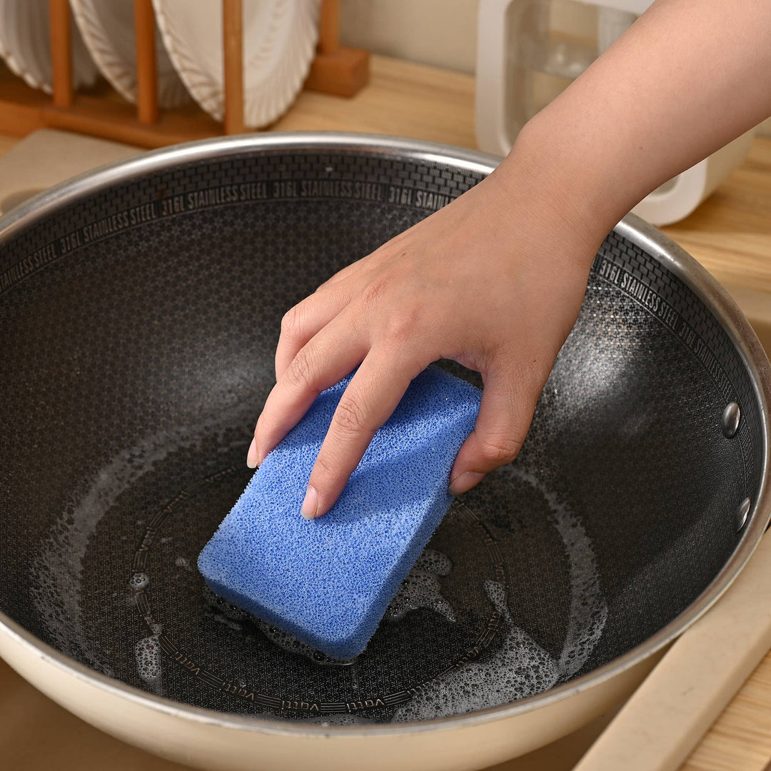 Fox Run Silicone Dish Scrubbers, Set of 6,Safe for Non-Stick