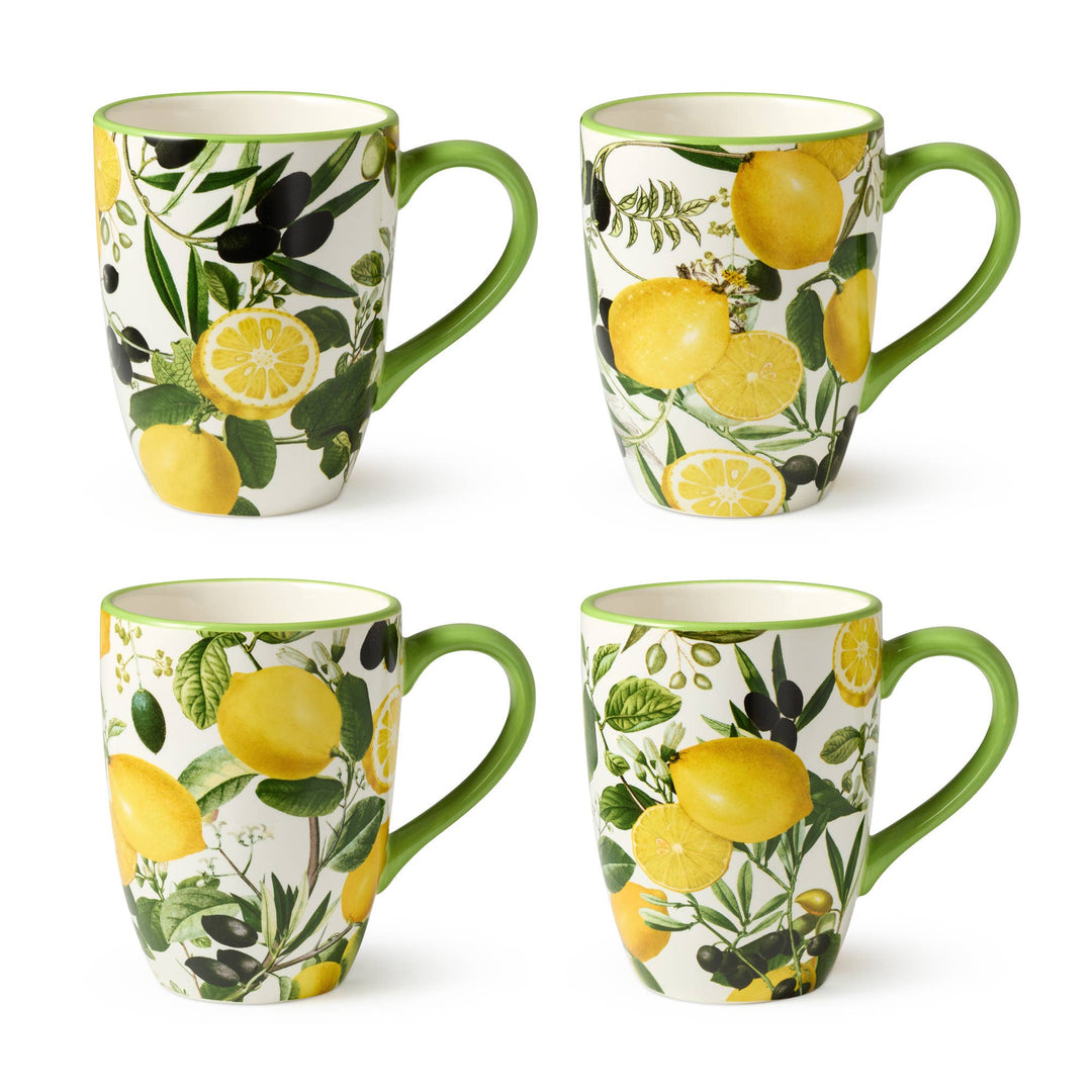 Limone Ceramic  Mug 14 oz.