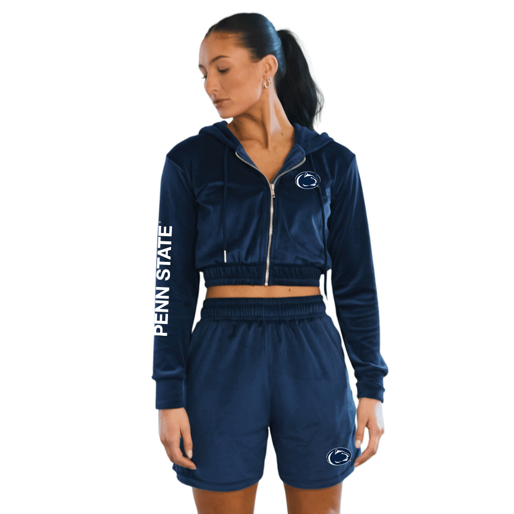 Penn State Velour Track Set