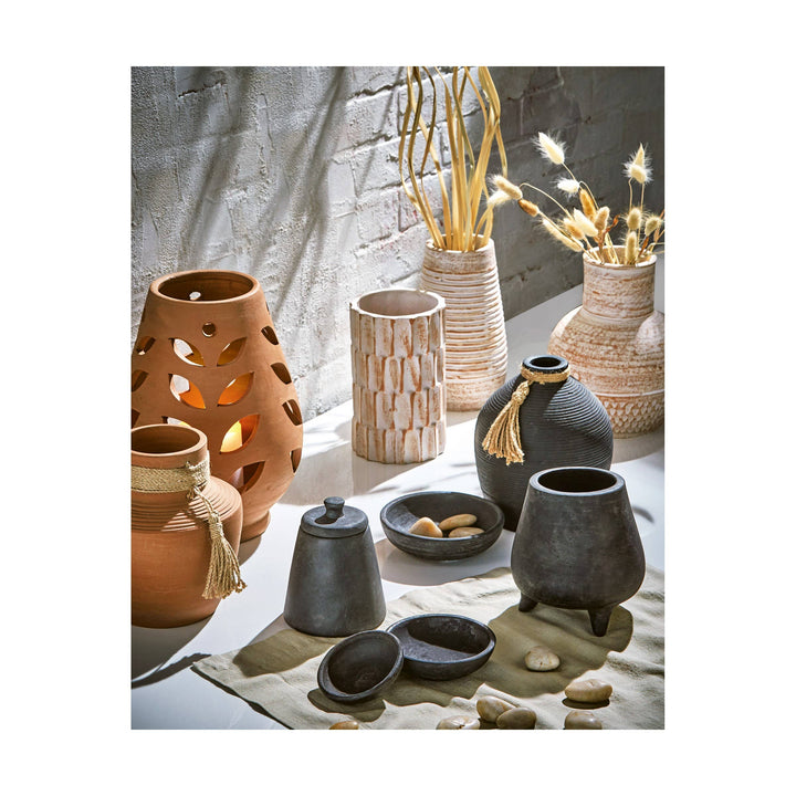 Tucson Ww Terra Planter + Vase Terracotta