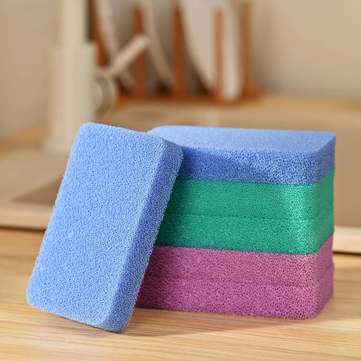 Fox Run Silicone Dish Scrubbers, Set of 6,Safe for Non-Stick