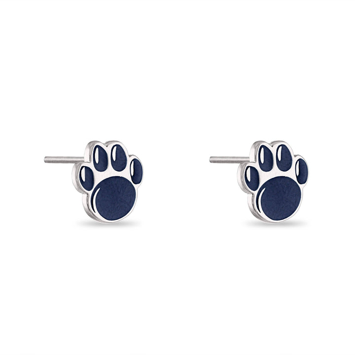 Penn State Paw Stud Earrings