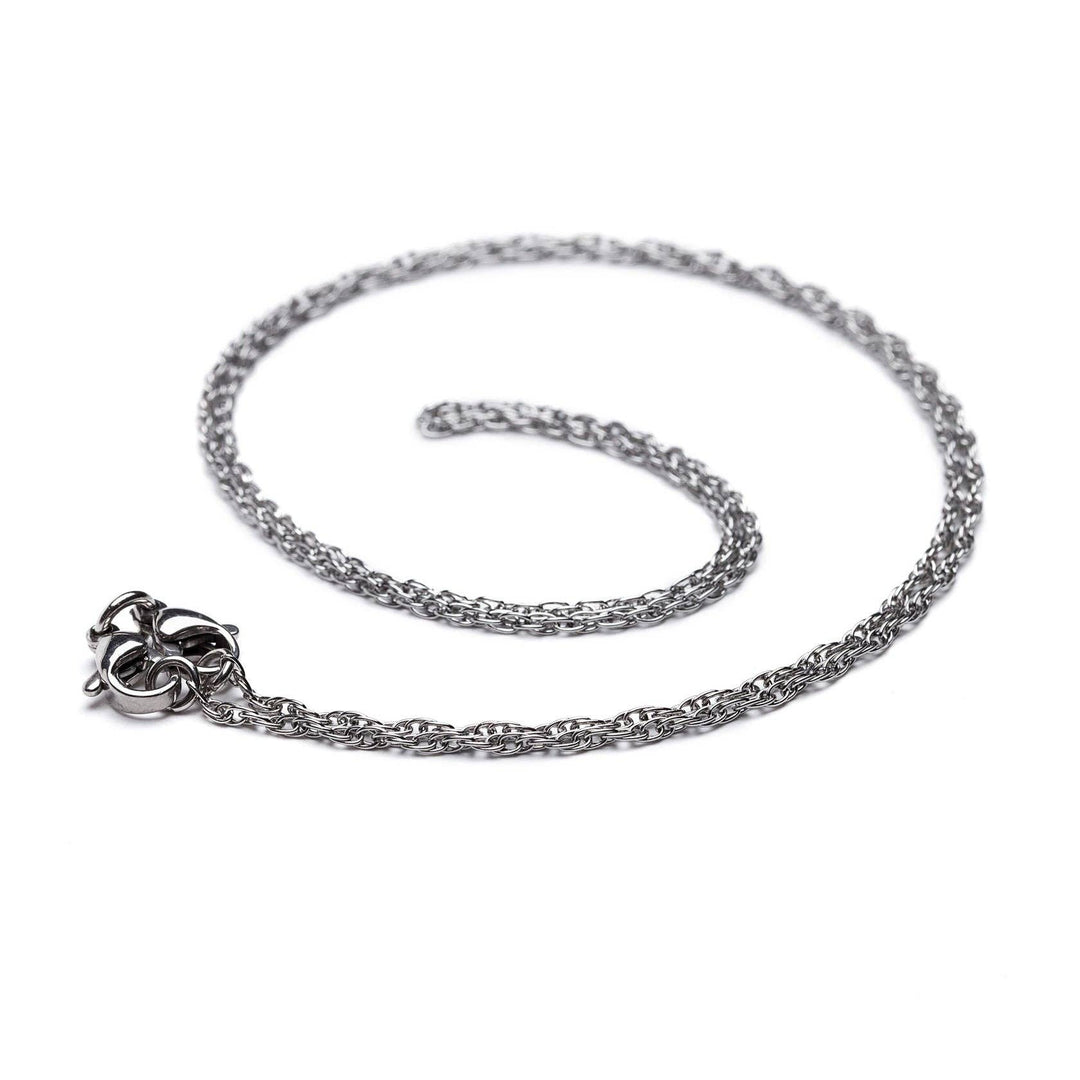 Penn State Navy Paw Crystal Necklace