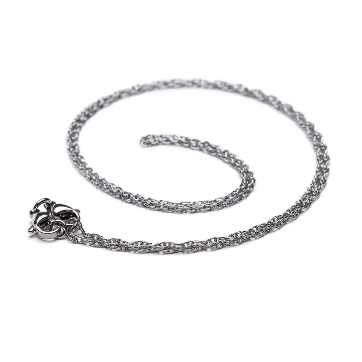 Penn State Navy Paw Crystal Necklace