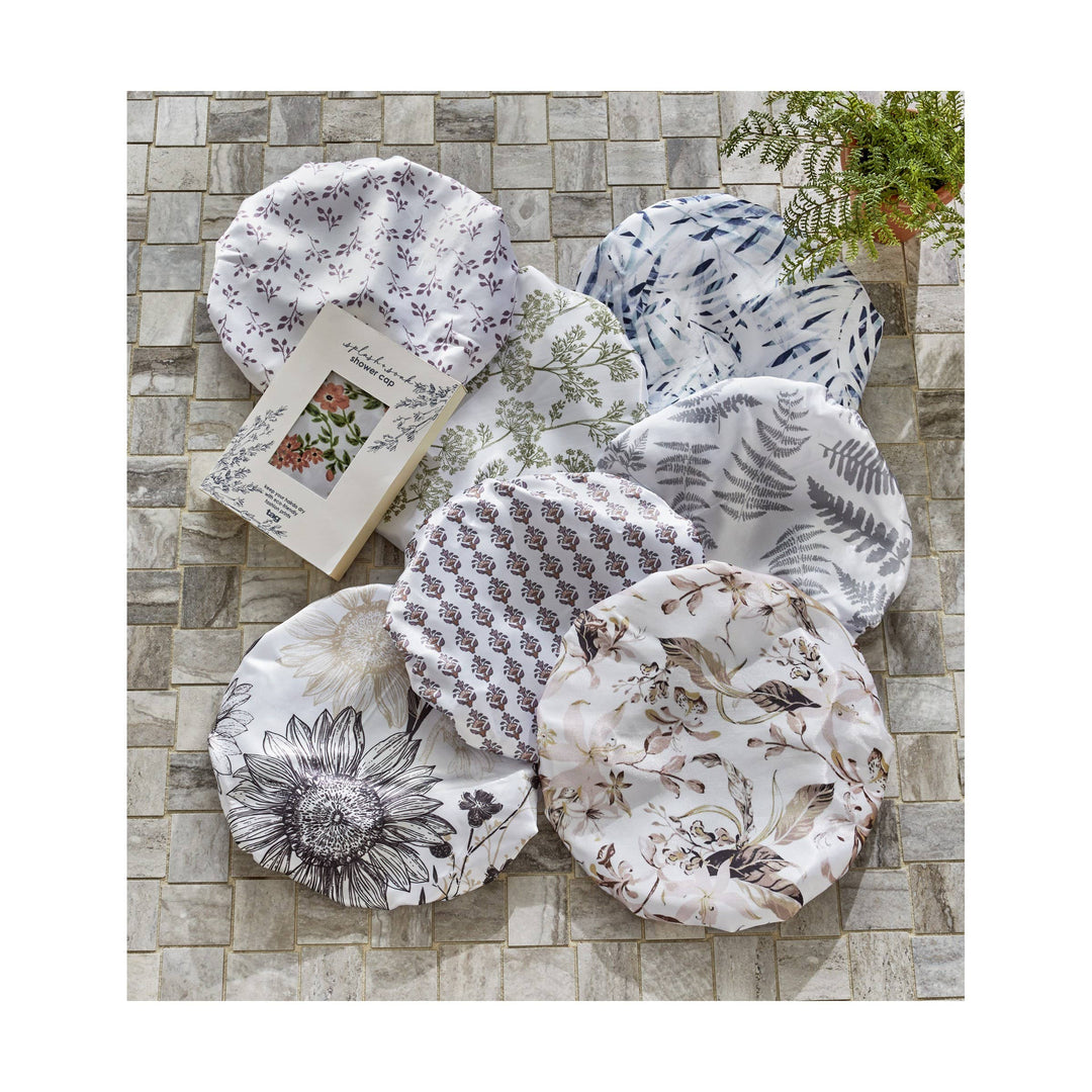 Orchid Shower Cap Blush Satin
