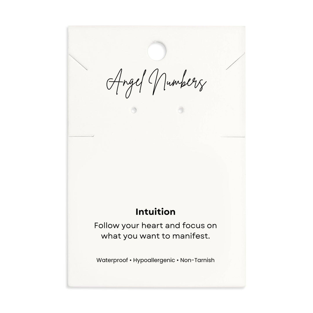 Angel Number Display Cards (Necklaces, Earrings, Bracelets)