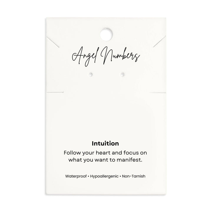 Angel Number Display Cards (Necklaces, Earrings, Bracelets)