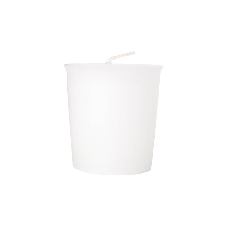 Unscented Votive Candles, Made in USA with Cotton Wicks