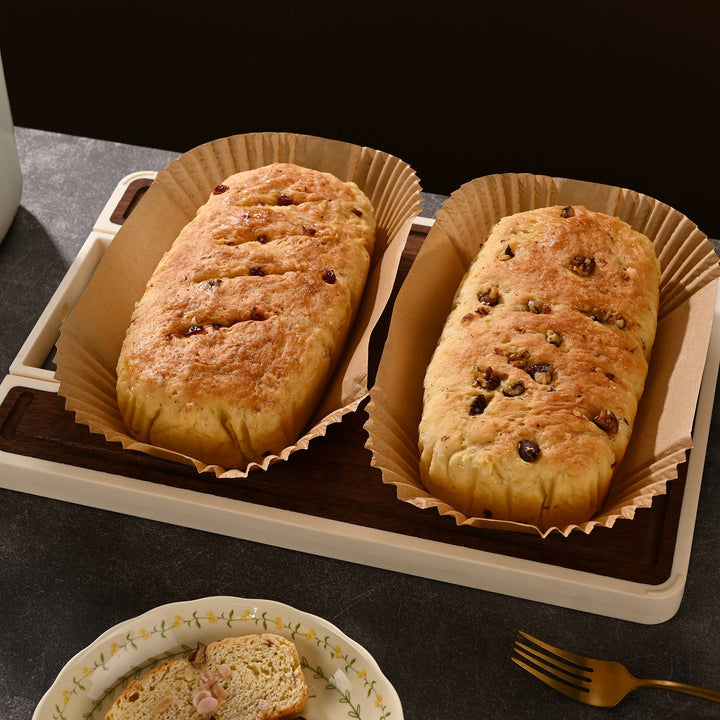 Fox Run Parchment Paper 9" x 5" Loaf Pan Liners, Set of 100