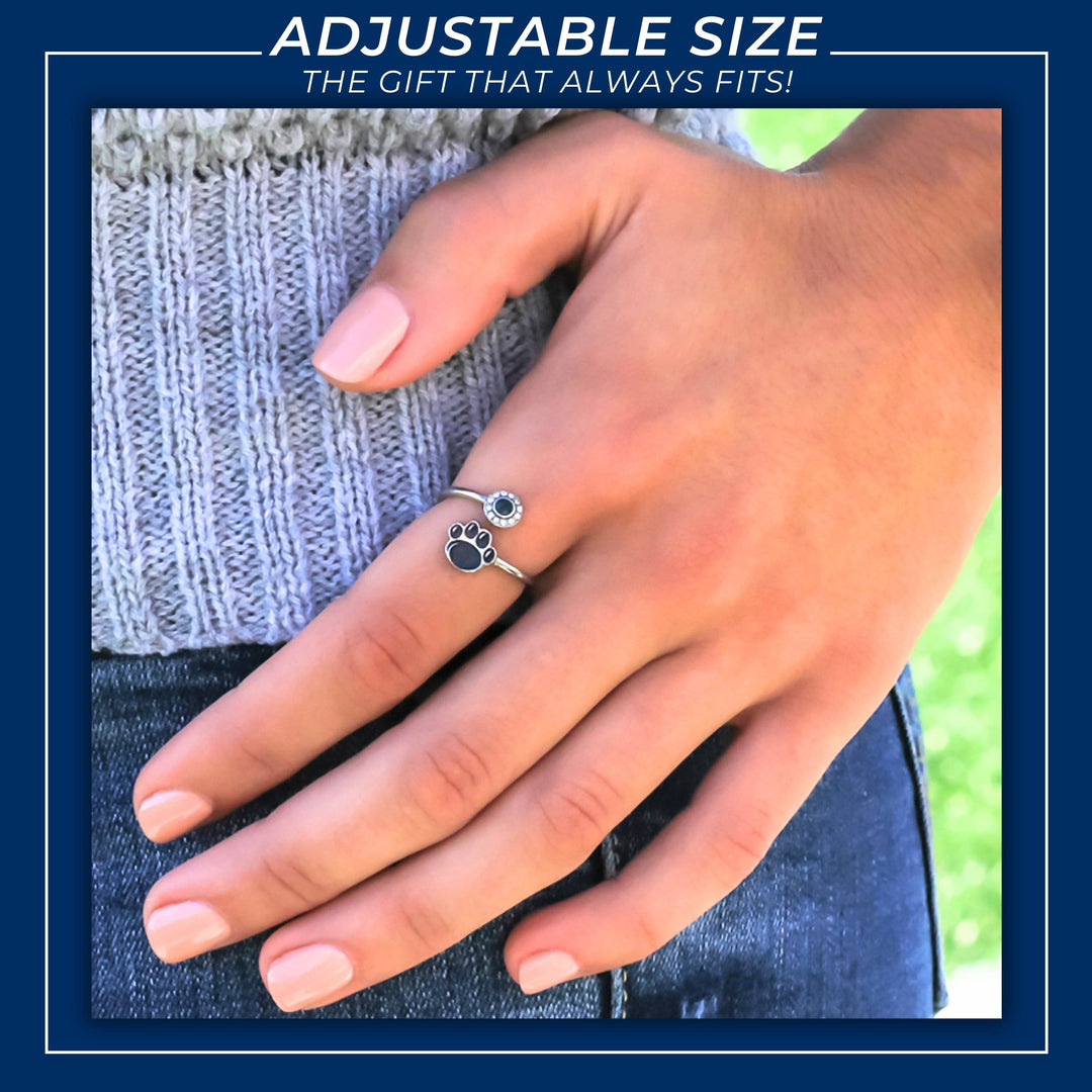 Penn State Paw Ring