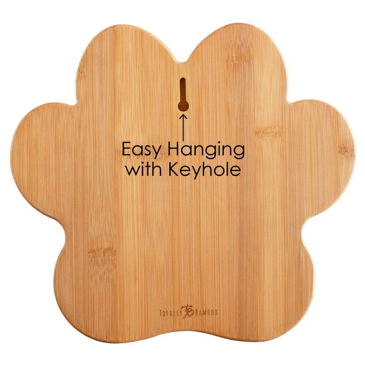 Paw Shaped Cutting Board &amp; Charcuterie Serving Tray